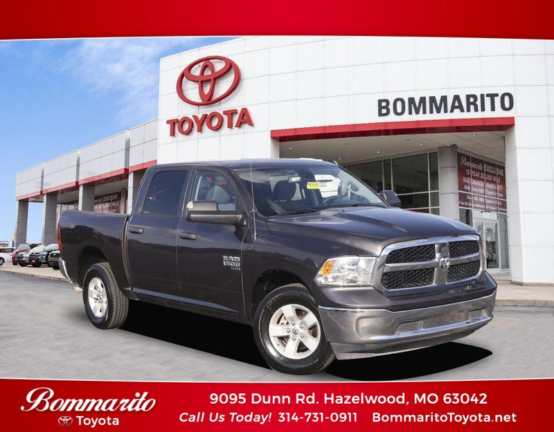 Used 2023 RAM 1500 Classic SLT w/ Trailer & Traction Group