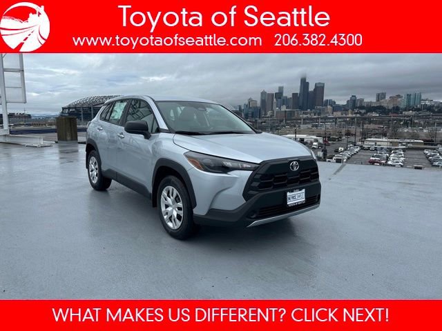 New 2026 Toyota Corolla Cross L