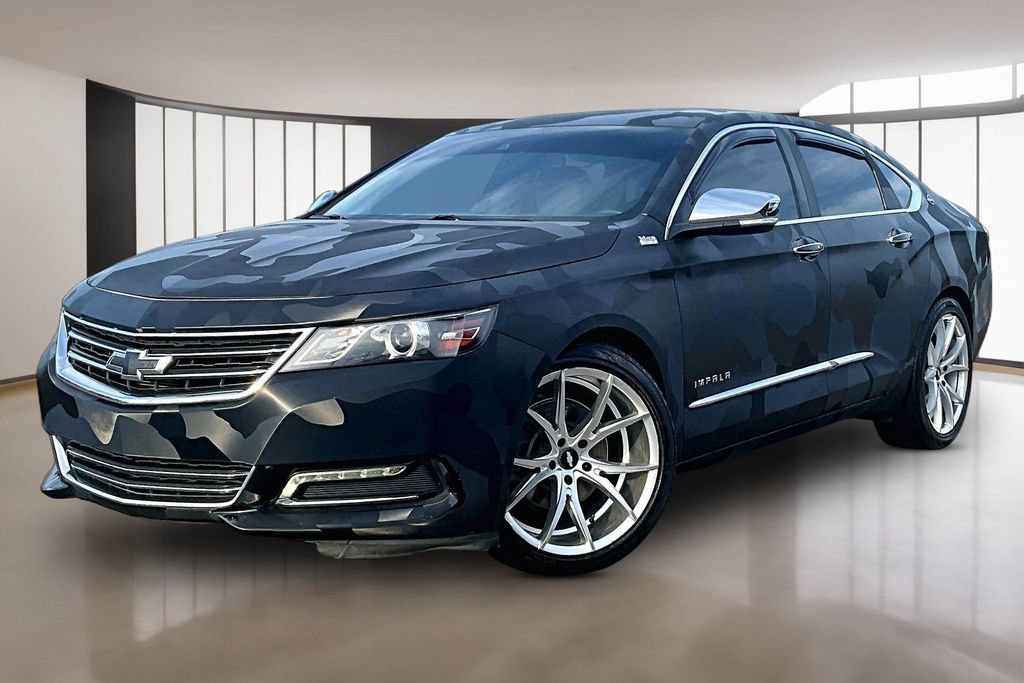 Used 2017 Chevrolet Impala Premier FWD image 1