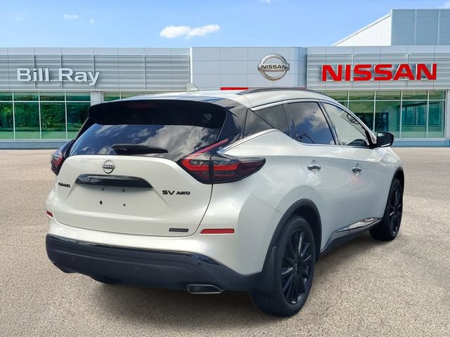 Certified 2024 Nissan Murano SV w/ SV Midnight Edition Package AWD/4WD image 4
