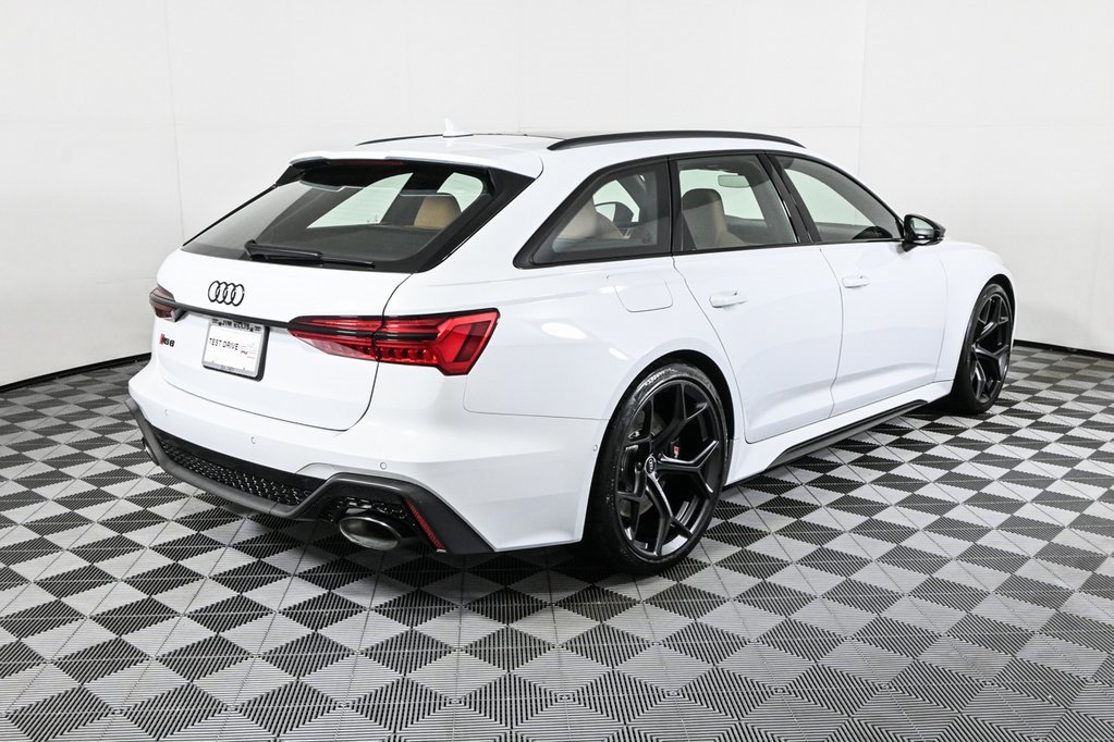 New 2025 Audi RS 6 performance image 3