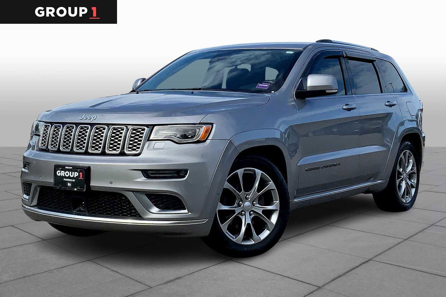 Used 2020 Jeep Grand Cherokee Summit w/ Platinum Series Group