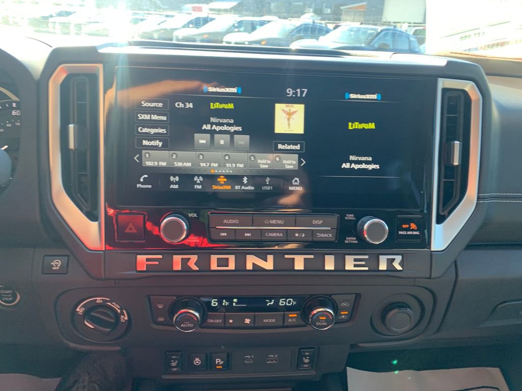 Used 2025 Nissan Frontier SV w/ SV Convenience Package AWD/4WD image 14