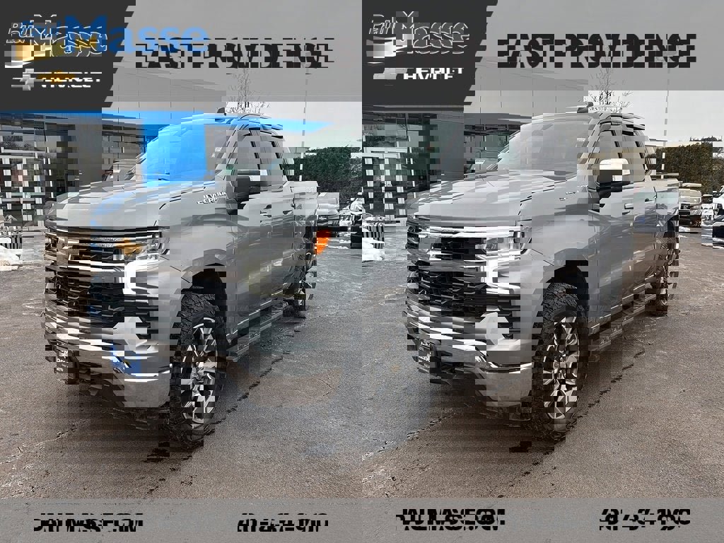 Certified 2023 Chevrolet Silverado 1500 LT image 1