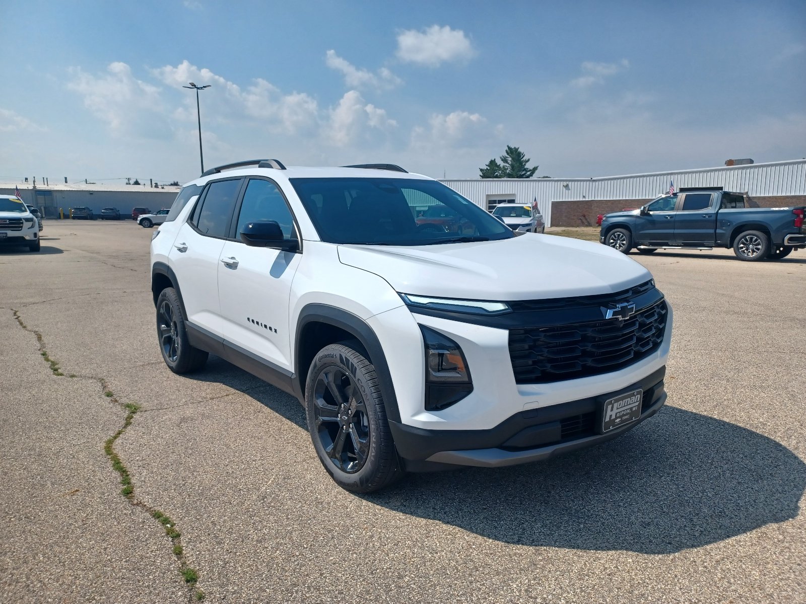 New 2027 Chevrolet Equinox LT w/ Convenience Package II AWD/4WD image 7