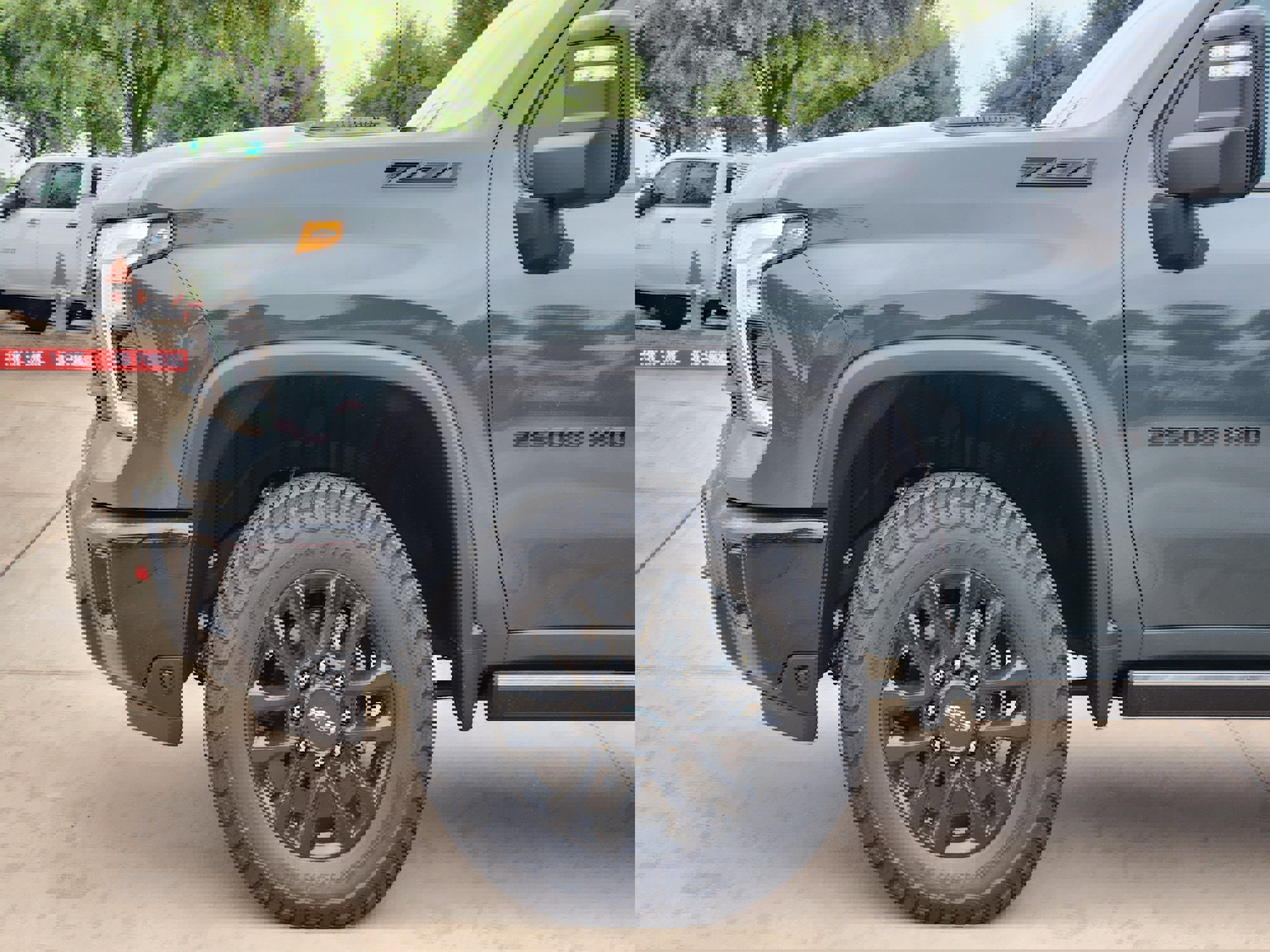 New 2026 Chevrolet Silverado 2500 LTZ image 16