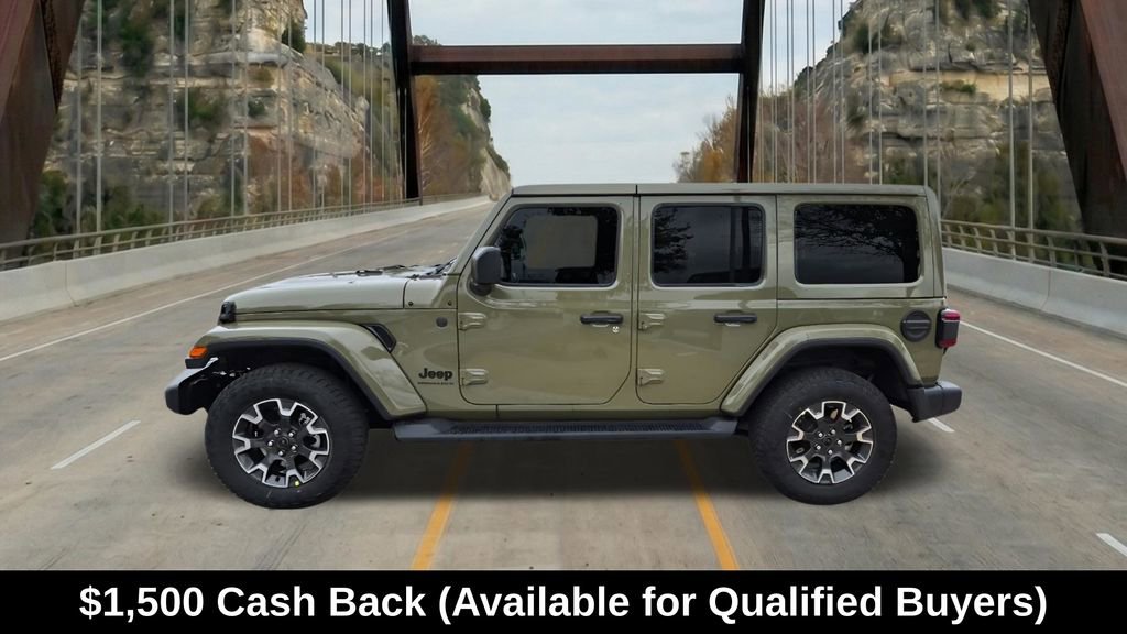 New 2026 Jeep Wrangler Unlimited Sahara AWD/4WD image 5