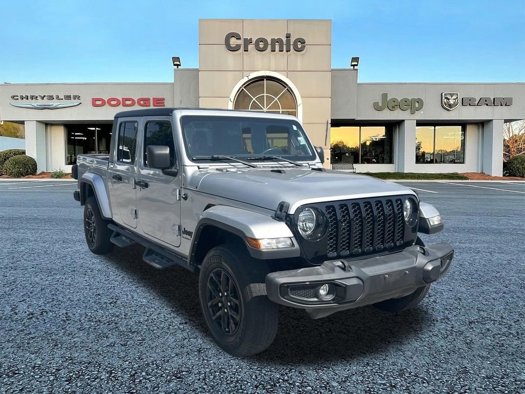 Used 2022 Jeep Gladiator Sport