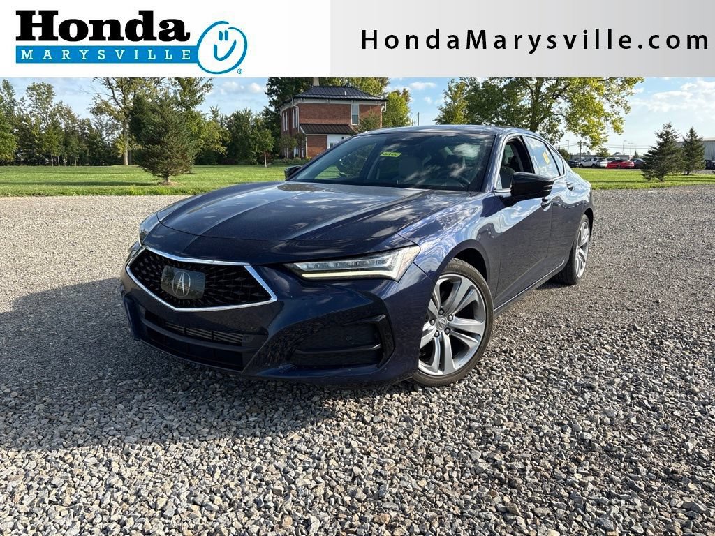 Used 2021 Acura TLX w/ Technology Package