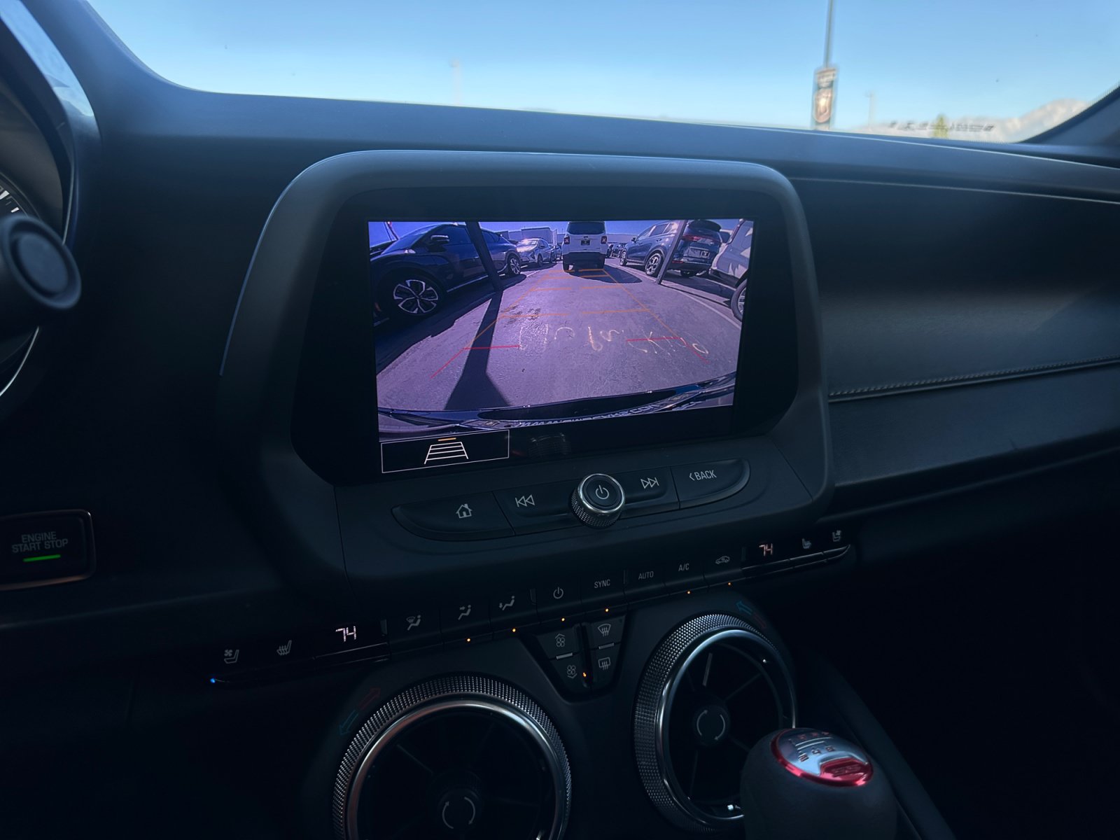 Used 2020 Chevrolet Camaro SS RWD image 24