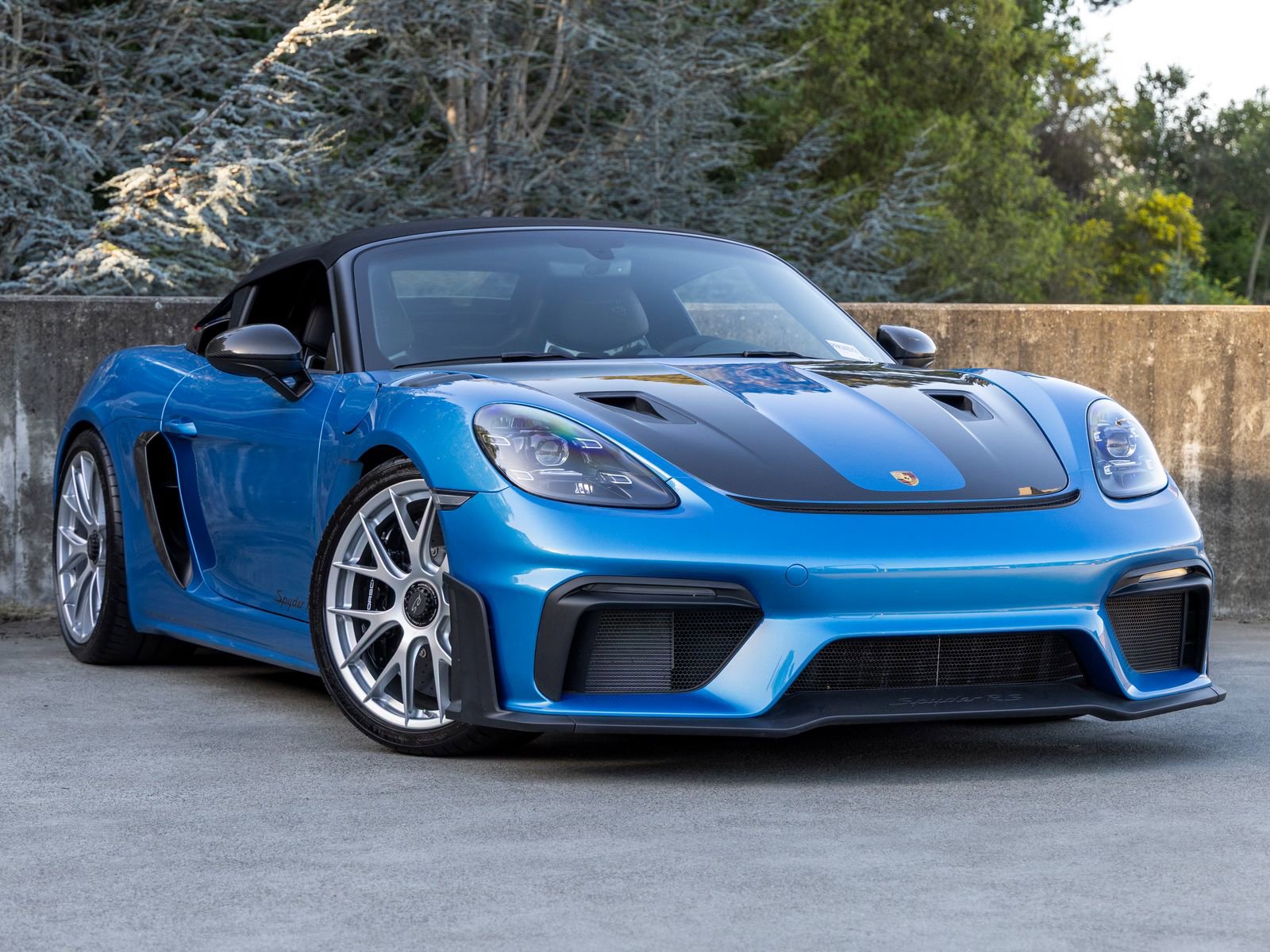 Certified 2024 Porsche 718 Boxster Spyder RS image 6