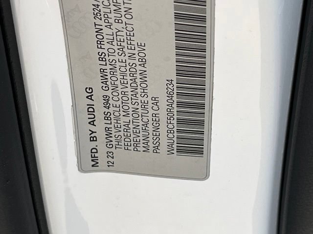 Used 2024 Audi A5 2.0T Premium Plus w/ Premium Plus AWD/4WD image 35