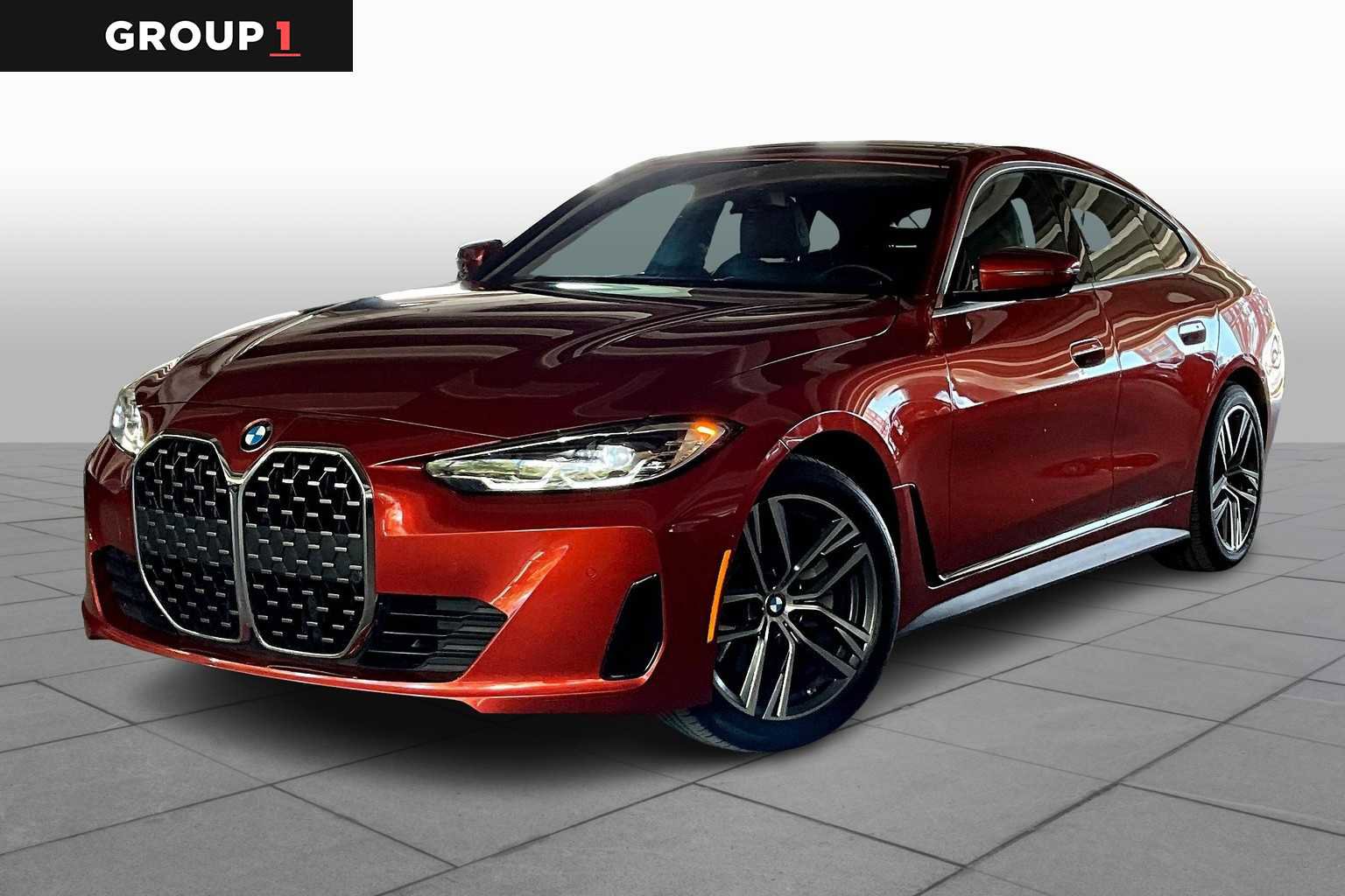 Certified 2024 BMW 430i Gran Coupe w/ Premium Package