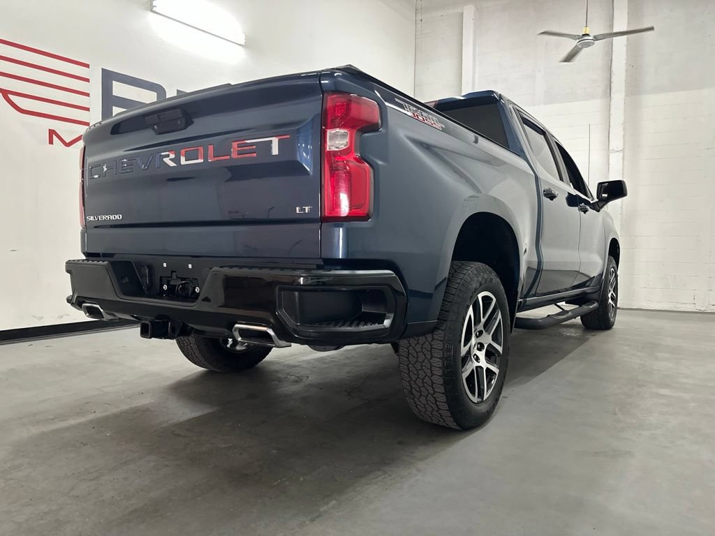 Used 2019 Chevrolet Silverado 1500 LT Trail Boss AWD/4WD image 9