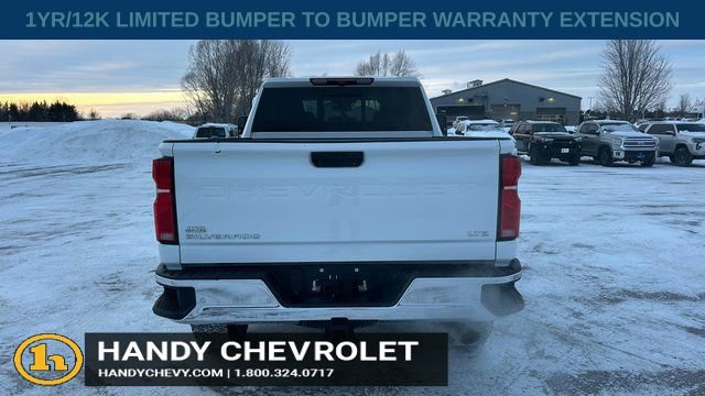 Certified 2024 Chevrolet Silverado 2500 LTZ w/ LTZ Convenience Package image 4