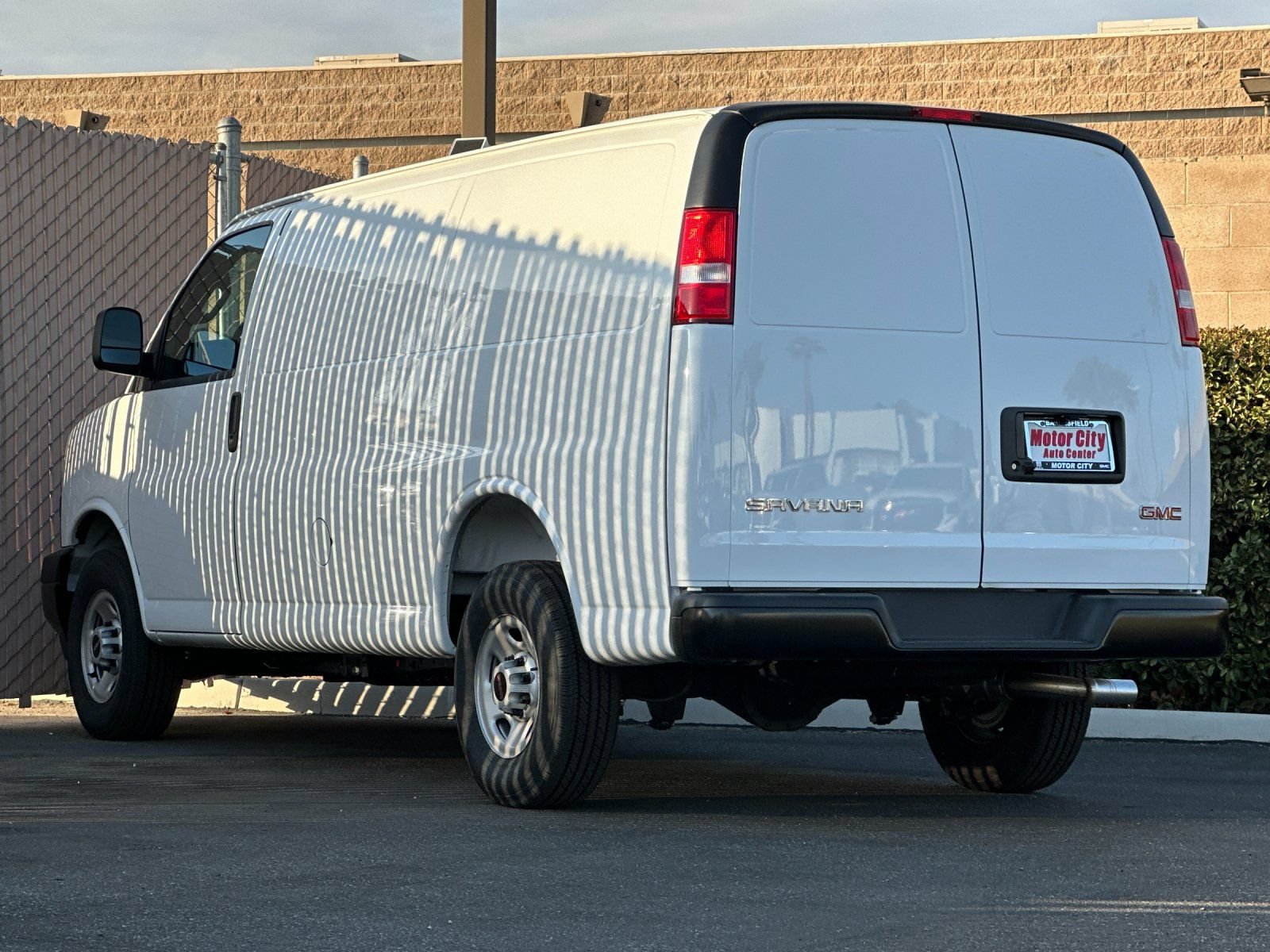 New 2025 GMC Savana 2500 w/ Driver Convenience Package RWD image 6