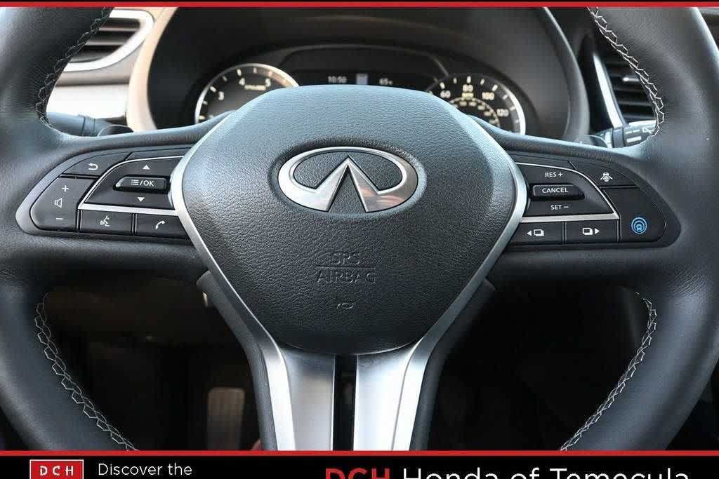 Used 2021 INFINITI QX50 Sensory FWD image 9