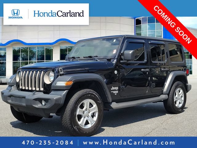 Used 2020 Jeep Wrangler Unlimited Sport S