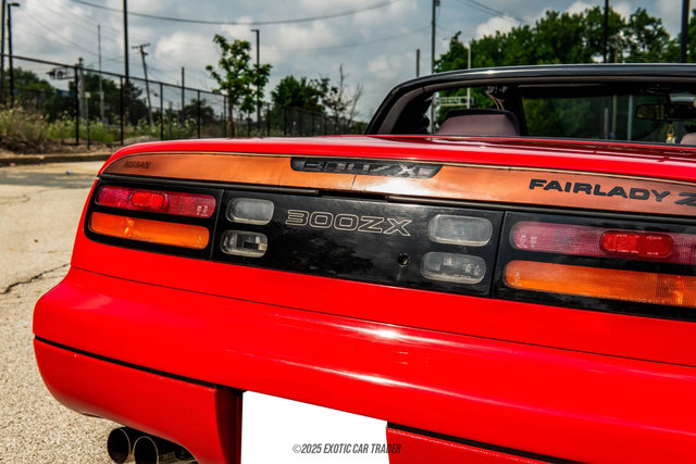 Used 1993 Nissan 300ZX Convertible RWD image 69