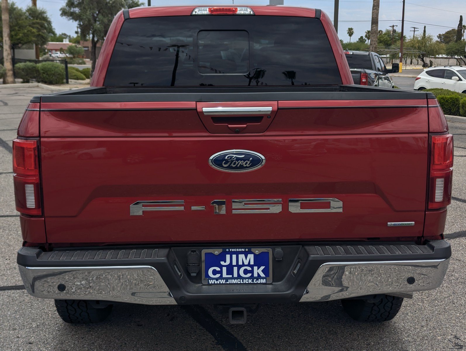 Certified 2020 Ford F150 Lariat w/ Equipment Group 502A Luxury AWD/4WD image 3