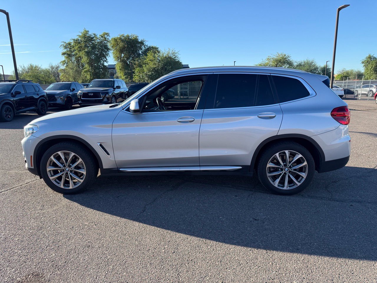 Used 2019 BMW X3 sDrive30i w/ Driving Assistance Package RWD image 8
