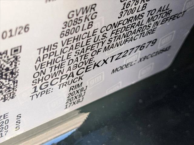 New 2026 Chevrolet Silverado 1500 LT w/ All Star Edition Plus image 17