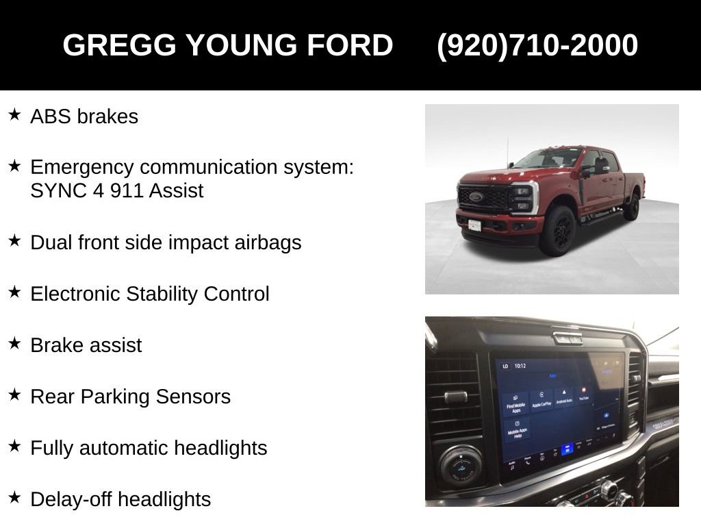 New 2025 Ford F250 Lariat w/ Lariat Ultimate Package image 24