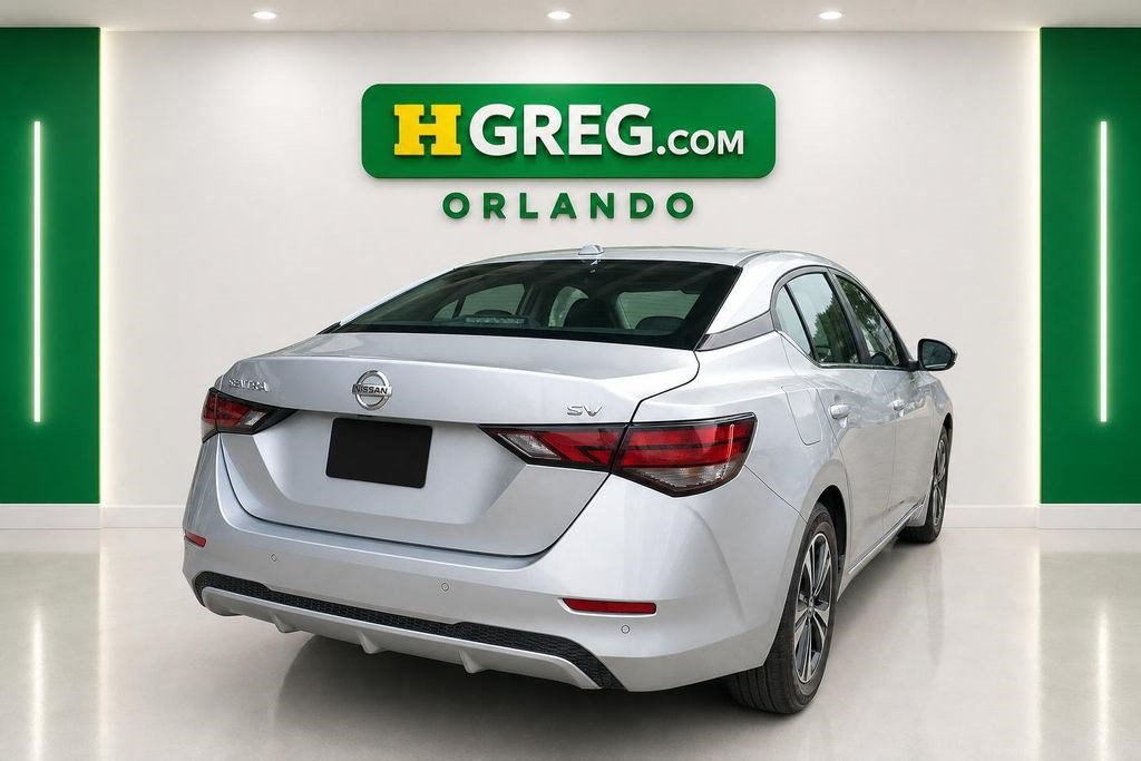 Used 2022 Nissan Sentra SV FWD image 4