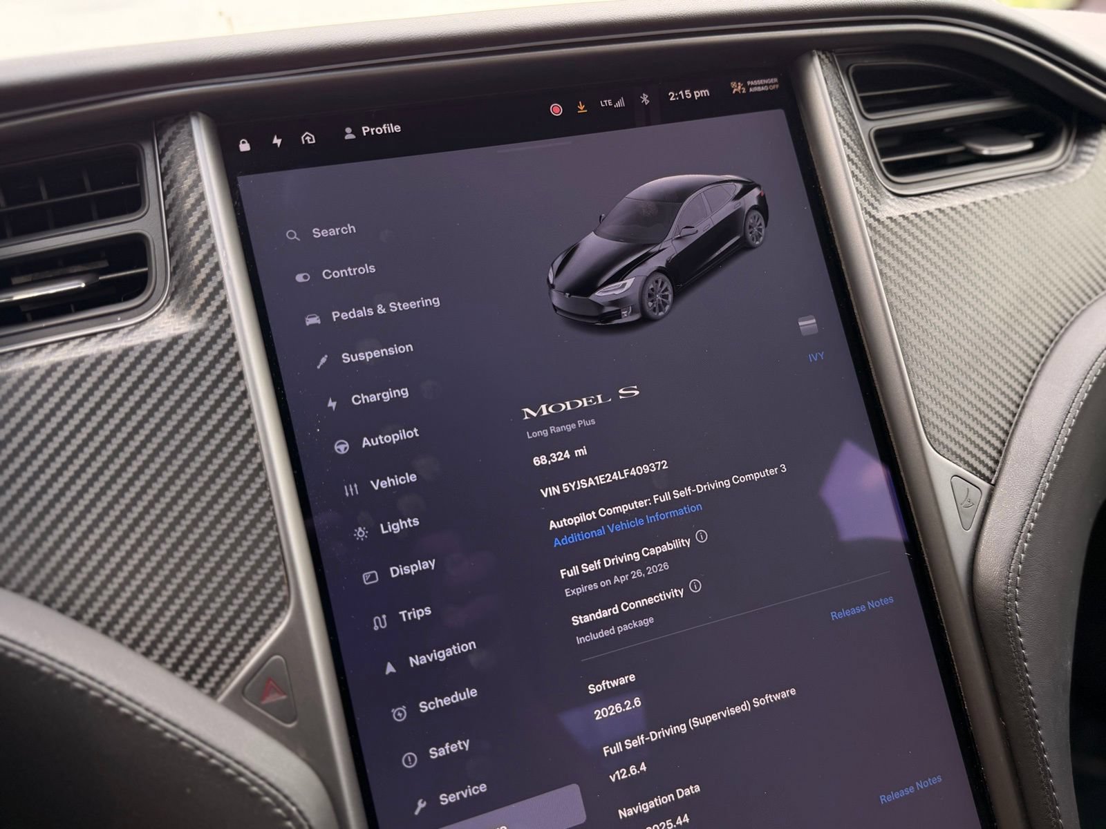 Used 2020 Tesla Model S Long Range AWD/4WD image 48