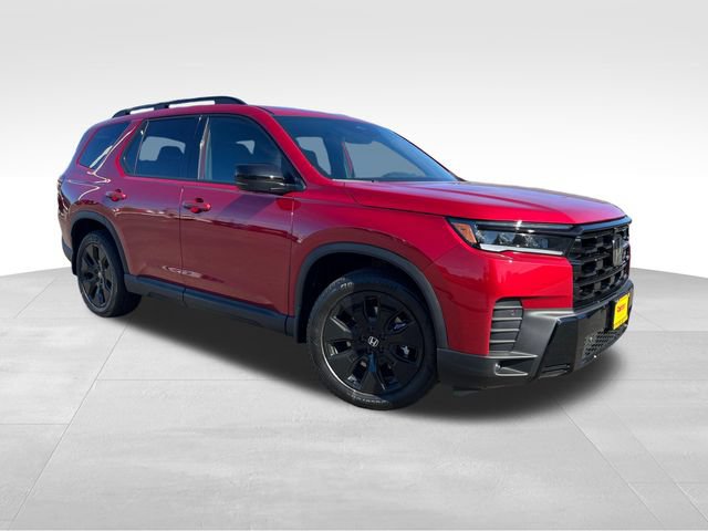 New 2026 Honda Pilot Black Edition