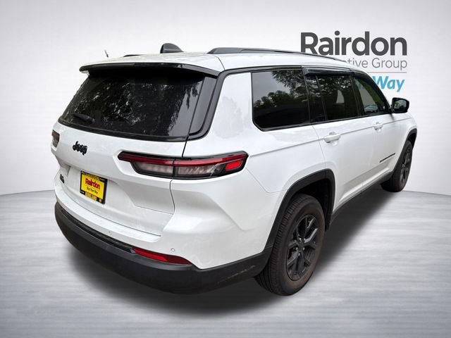 Used 2025 Jeep Grand Cherokee L Altitude AWD/4WD image 7