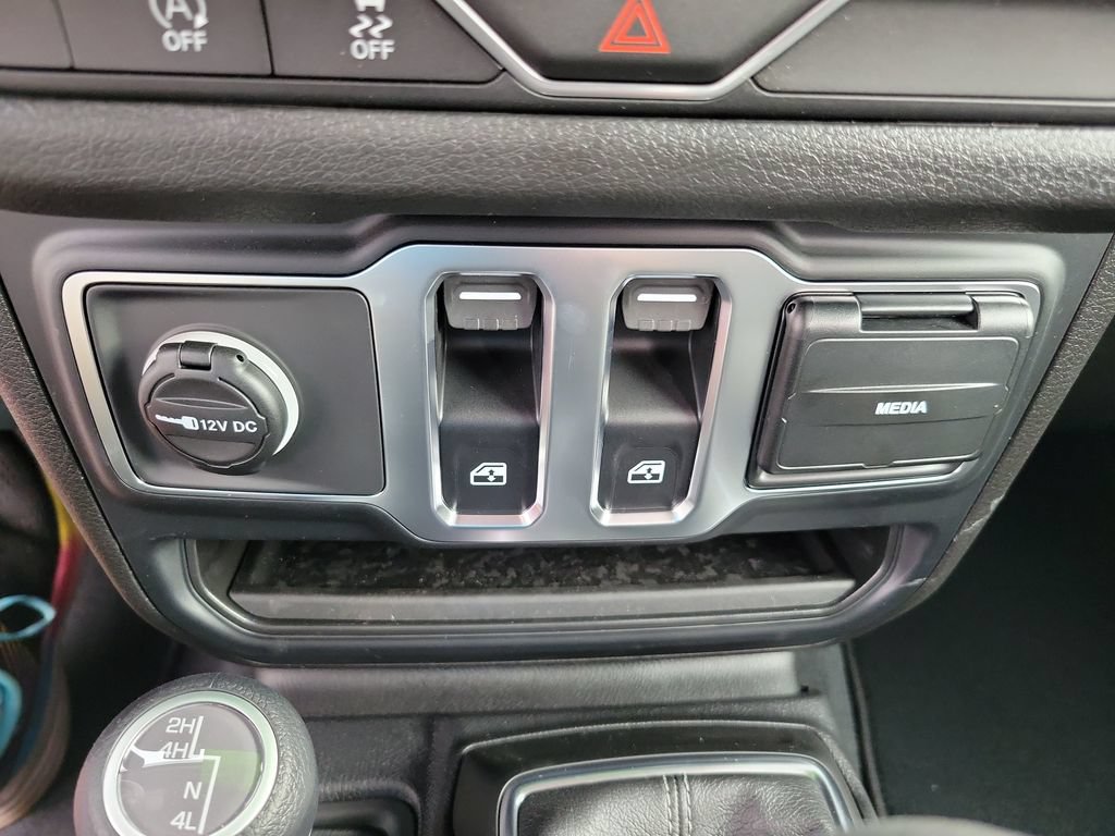 New 2026 Jeep Wrangler Sport AWD/4WD image 21