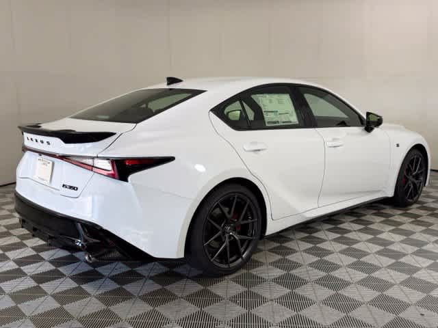New 2026 Lexus IS 350 F Sport w/ Technology Package RWD image 8
