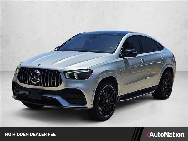 Used 2021 Mercedes-Benz GLE 53 AMG 4MATIC Coupe