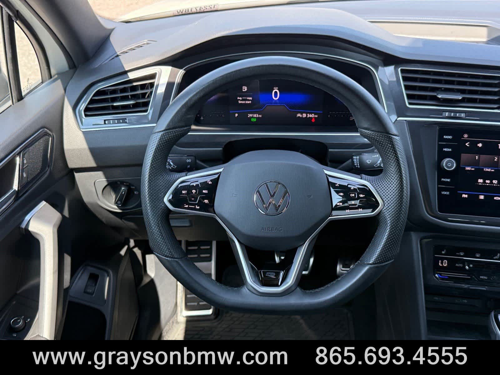 Used 2024 Volkswagen Tiguan SE R-Line FWD image 22
