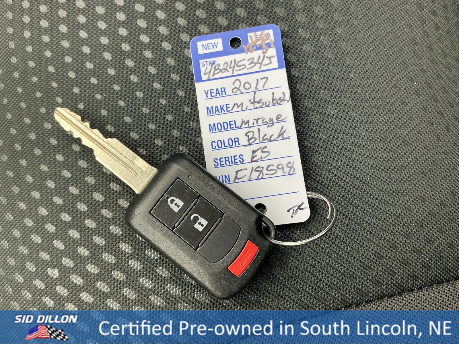 Used 2017 Mitsubishi Mirage G4 ES image 7