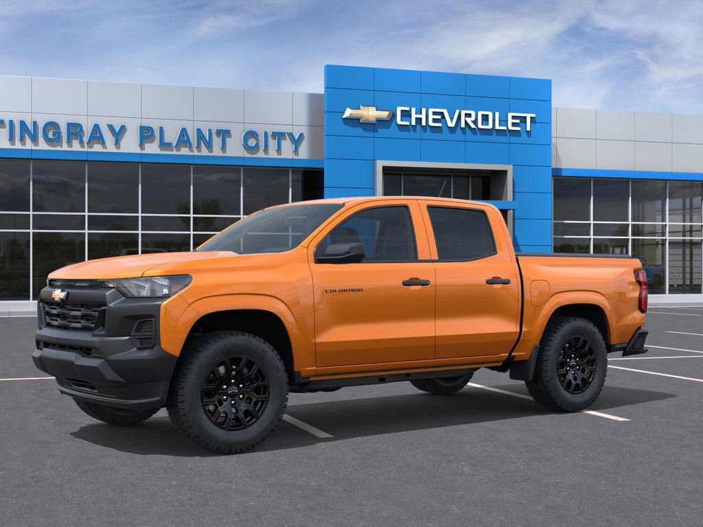 New 2026 Chevrolet Colorado W/T w/ WT Custom Package image 2