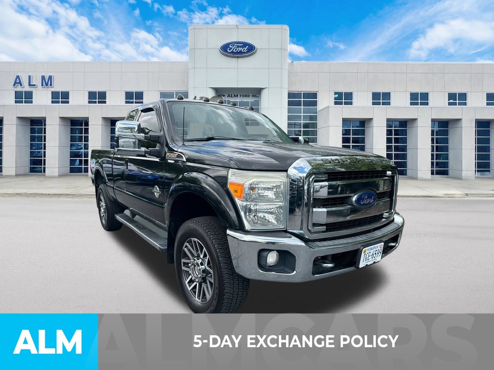 Used 2015 Ford F250 Lariat w/ Chrome Package AWD/4WD image 3