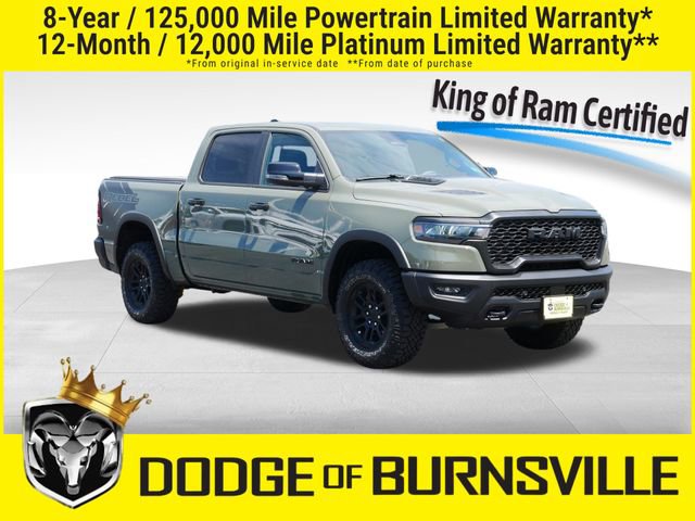 Used 2026 RAM 1500 Rebel w/ Rebel Level 2 Equipment Group