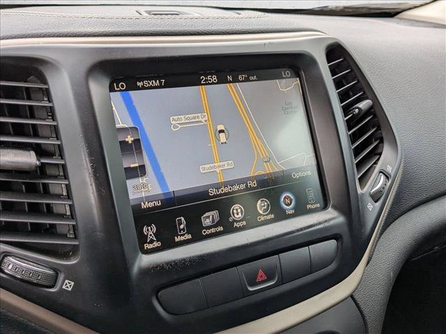 Used 2014 Jeep Cherokee Limited w/ Luxury Group image 13