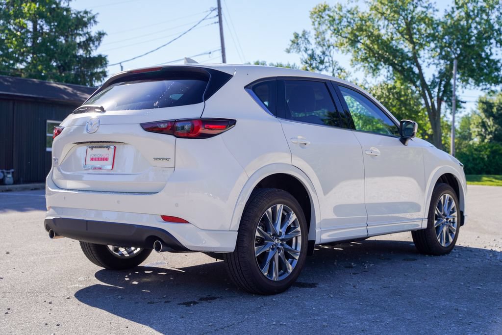 Used 2025 MAZDA CX-5 AWD 2.5 S w/ Premium Plus Pkg image 8