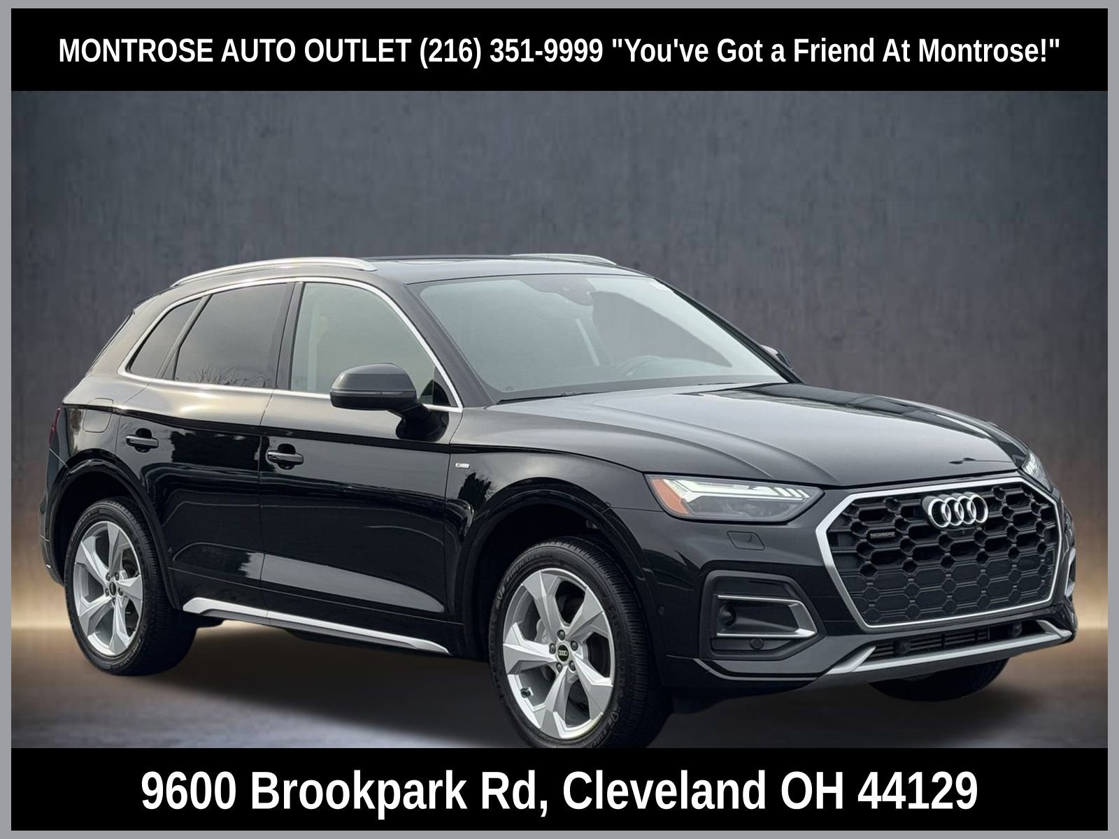 Used 2022 Audi Q5 2.0T Prestige image 1