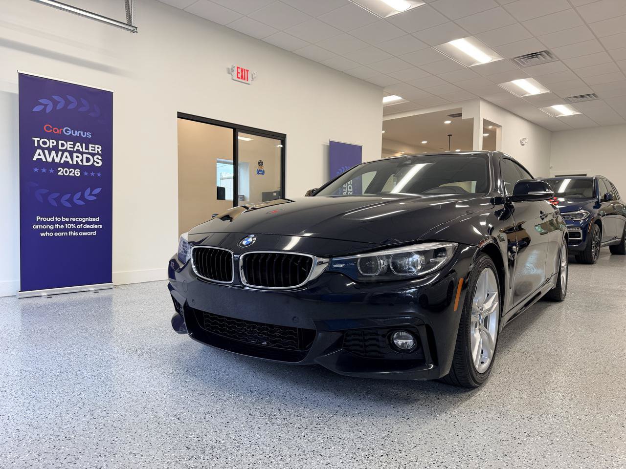 Used 2019 BMW 430i Gran Coupe w/ M Sport Package RWD image 5