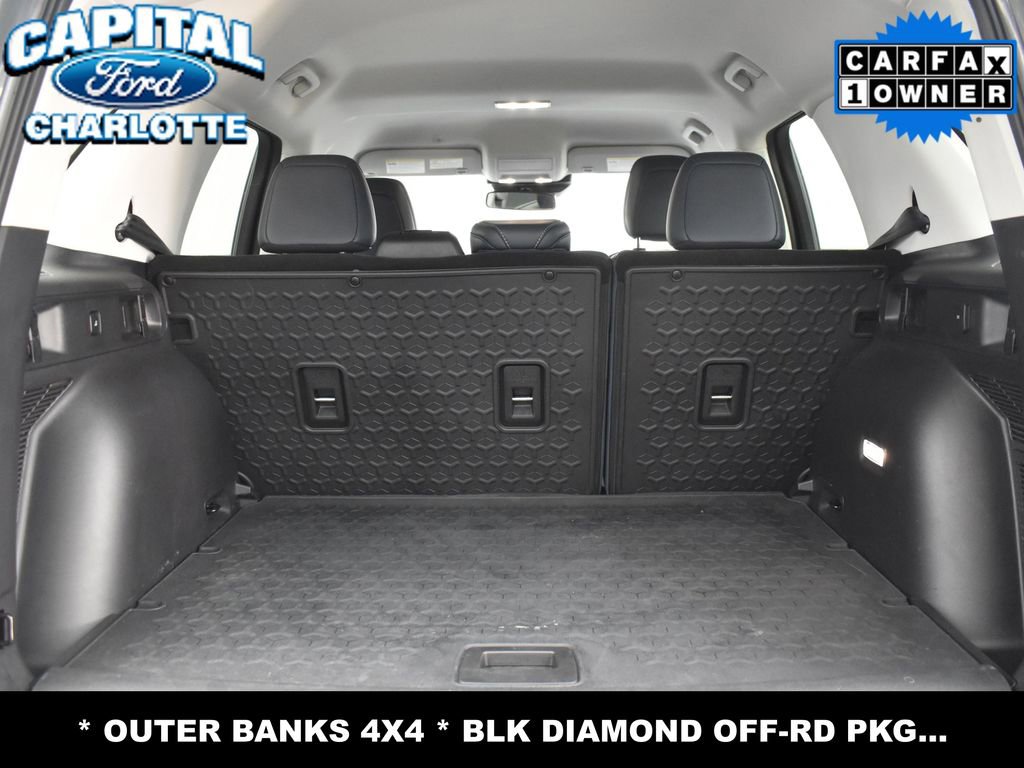 Used 2024 Ford Bronco Sport Outer Banks image 14