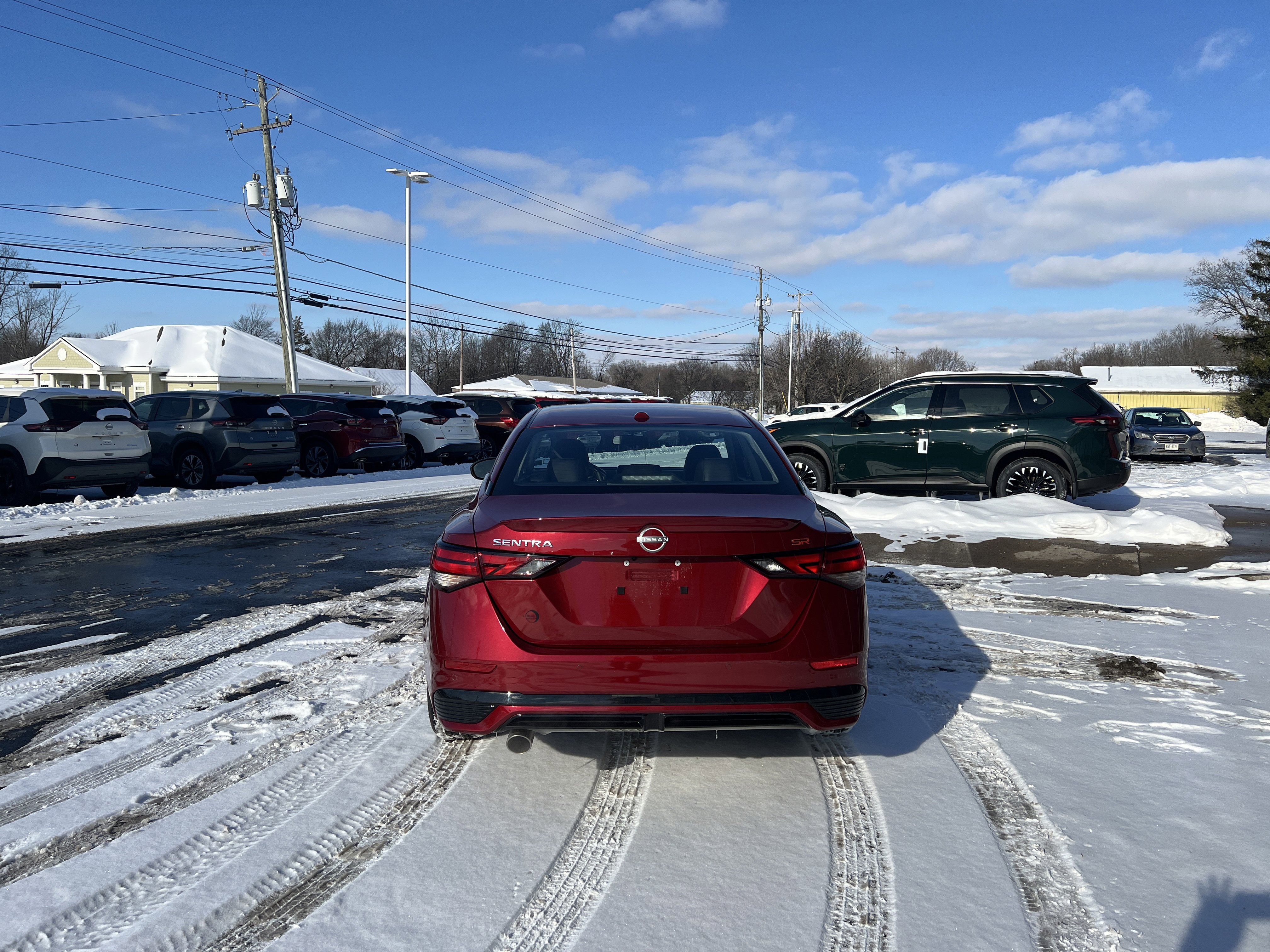 Certified 2024 Nissan Sentra SR w/ SR Premium Package image 9