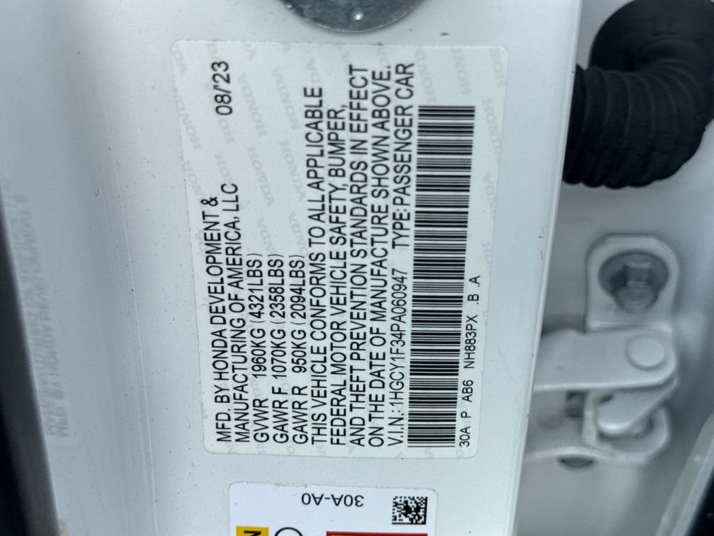 Used 2023 Honda Accord EX image 27