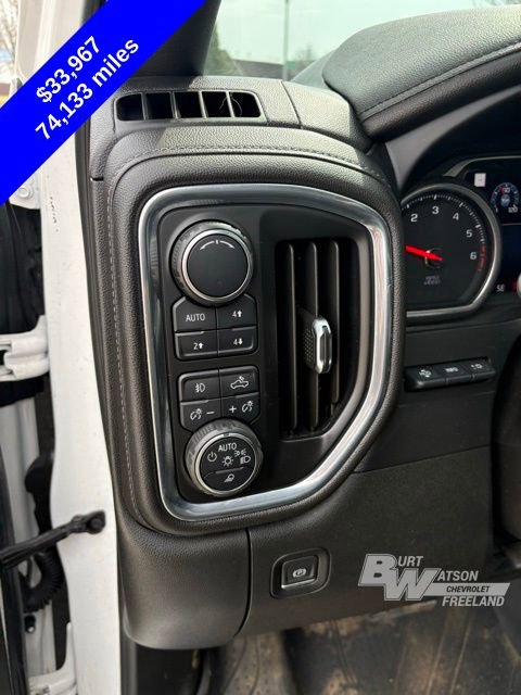 Used 2019 Chevrolet Silverado 1500 High Country w/ High Country Premium Package AWD/4WD image 15