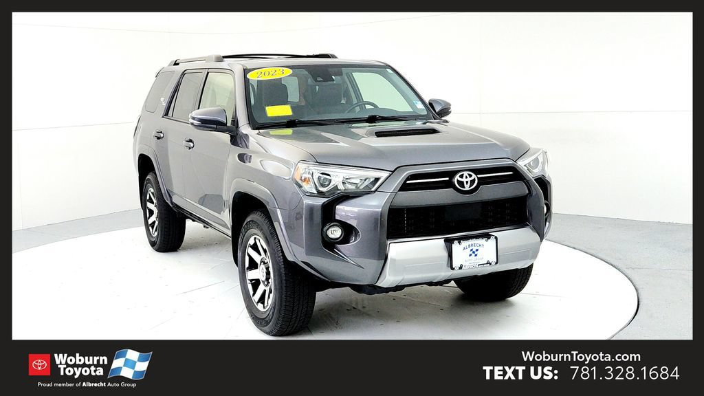 Certified 2023 Toyota 4Runner TRD Off-Road Premium w/ Moonroof Package AWD/4WD image 1