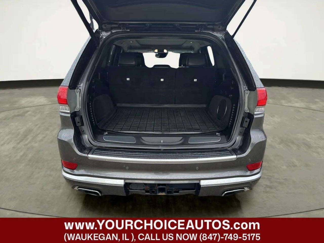 Used 2018 Jeep Grand Cherokee Summit w/ Platinum Series Group AWD/4WD image 14