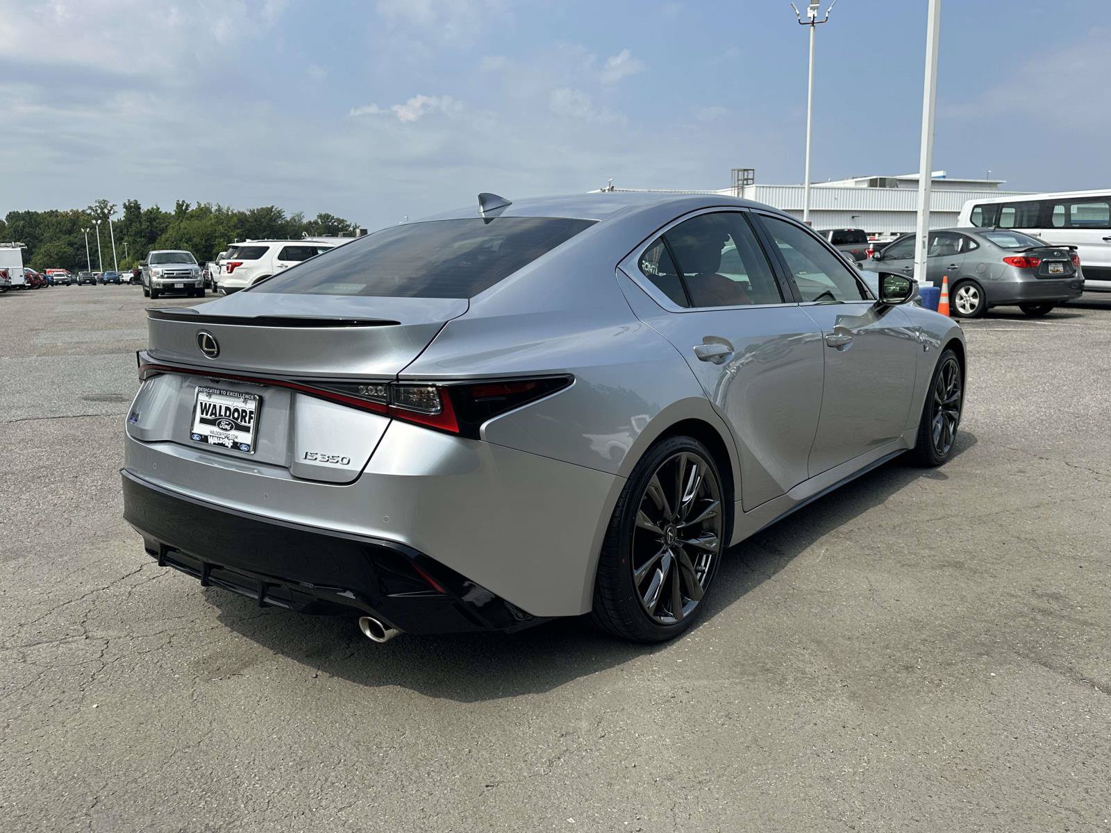 Used 2022 Lexus IS 350 F Sport w/ Navigation Package RWD image 6